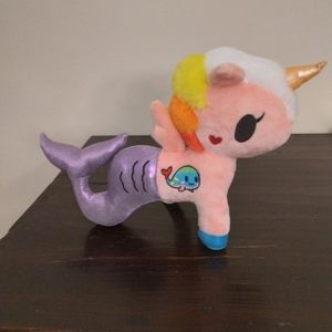 tokidoki unicornos - mermicorno - Perlina - mermicorno plush